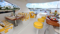 Motor Yacht Secret Spot -  Flybridge